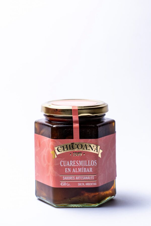 Dulces chicoana productos 13 Cuaresmillos en Almíbar