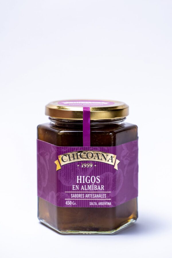 Higos en Almibar
