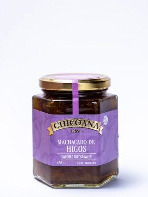Machacado de higos