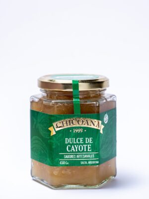 Dulce de Cayote