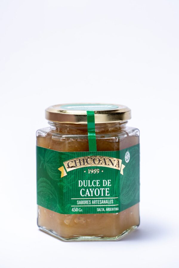 Dulce de Cayote
