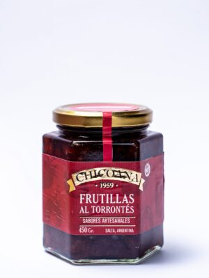 Frutillas al Torrontés