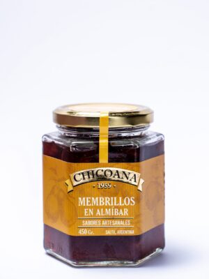 Membrillos en Almíbar