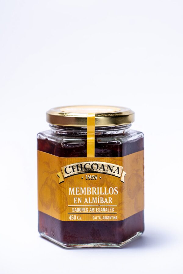 Membrillos en Almíbar