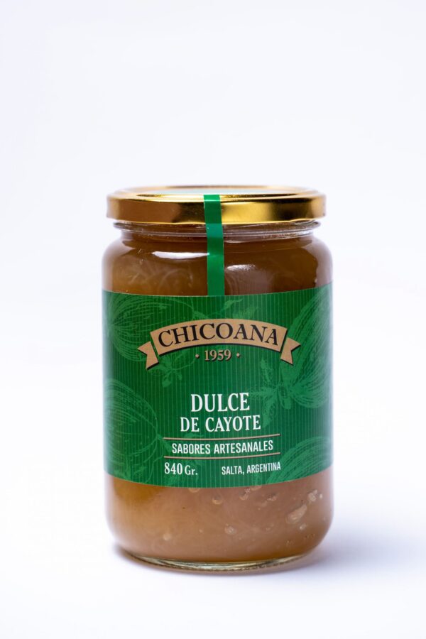 Dulce de Cayote